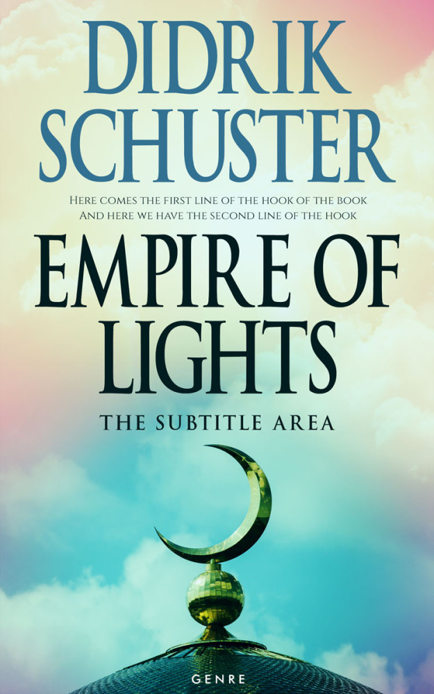 Front view of Surf Crest #8691 - Premade Religion & Spirituality Book Cover