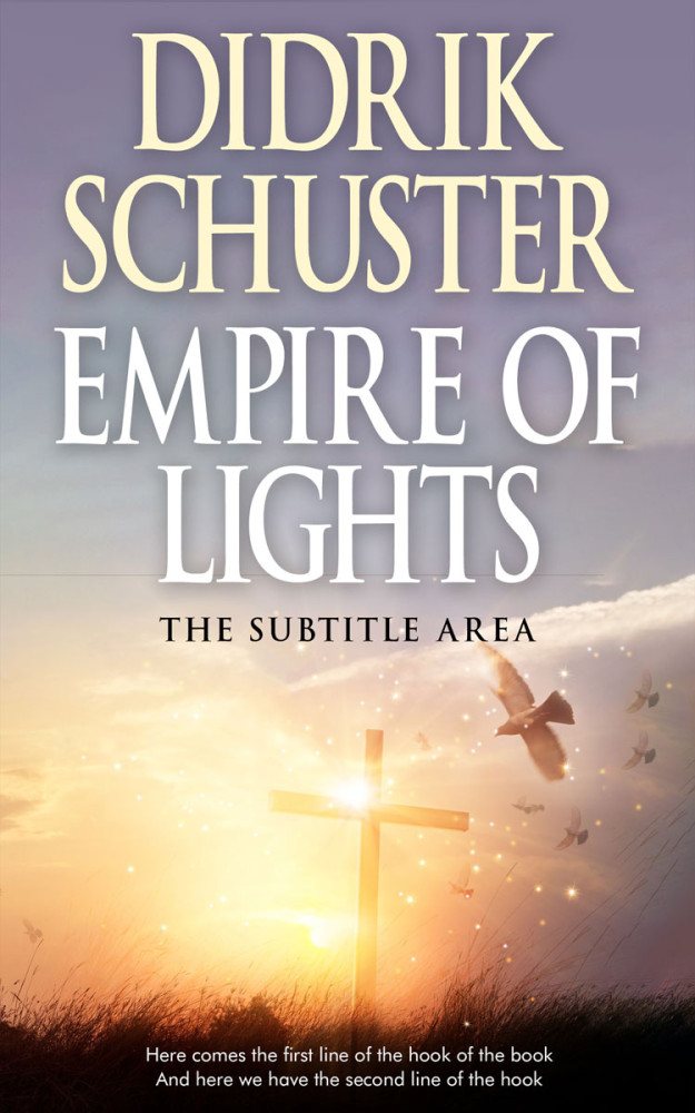 Front view of Malta #8692 - Premade Religion & Spirituality Book Cover