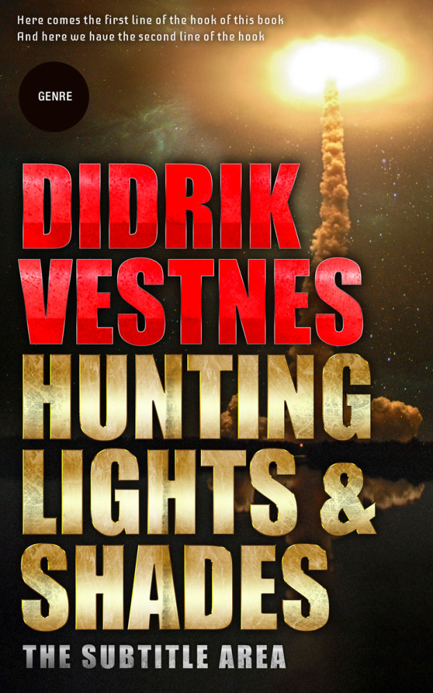 Front view of Apricot #8701 - Premade Science Fiction Book Cover | BookCoverZone