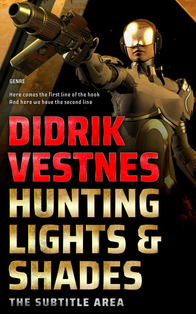 Front view of Eternity #8703 - Premade Science Fiction Book Cover | BookCoverZone