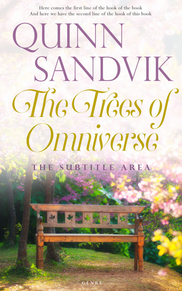 Front view of Tom Thumb #8745 - Premade Romance Book Cover