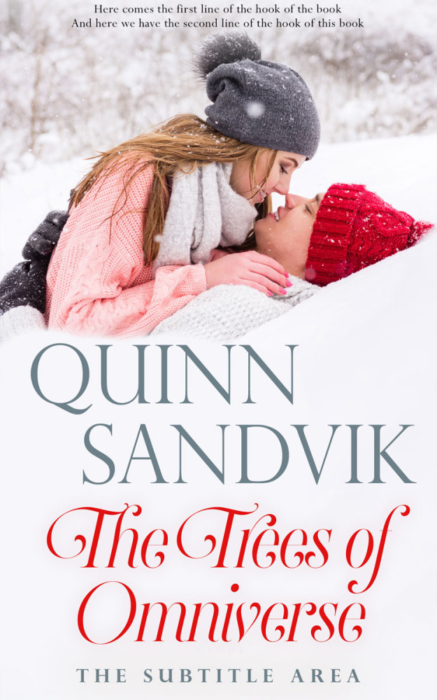 Front view of Lola #8748 - Premade Romance Book Cover