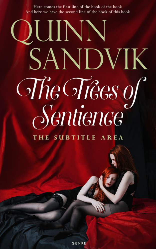 Front view of Aubergine #8764 - Premade Erotica Book Cover | BookCoverZone