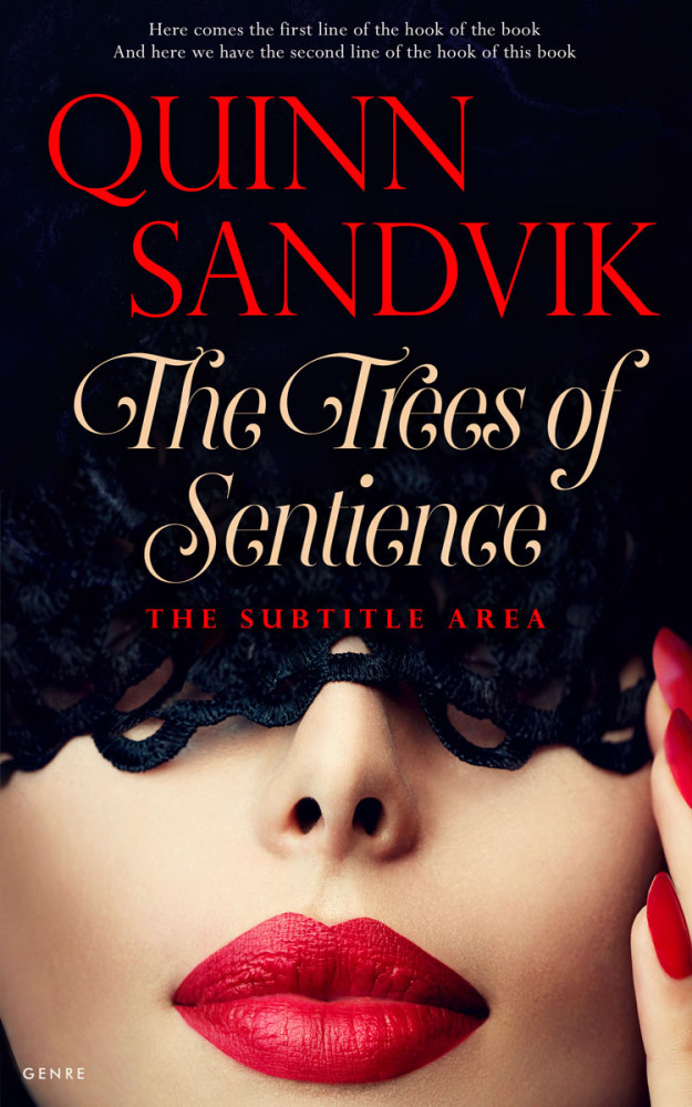 Front view of Tan #8766 - Premade Erotica Book Cover