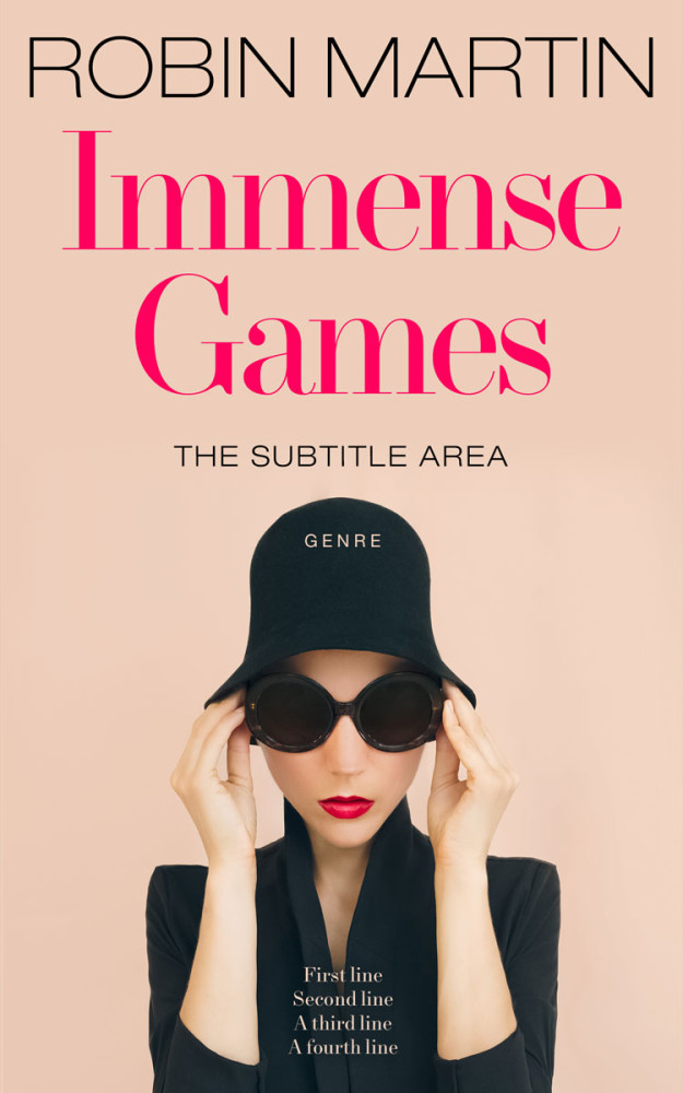 Front view of Just Right #8804 - Premade Travel Book Cover | BookCoverZone