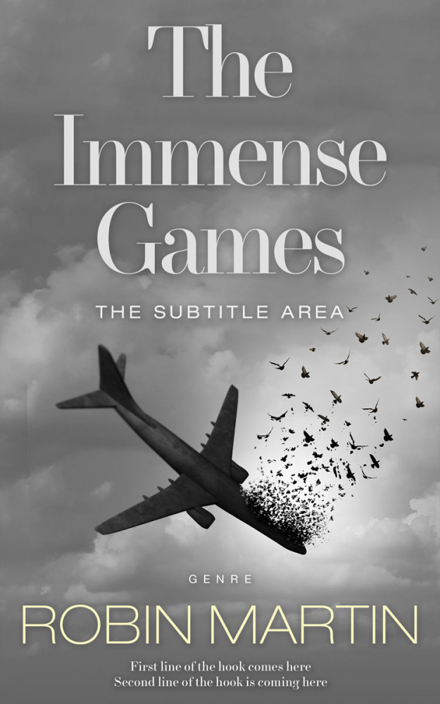 Front view of Boulder #8831 - Premade Mystery & Thriller & Suspense Book Cover