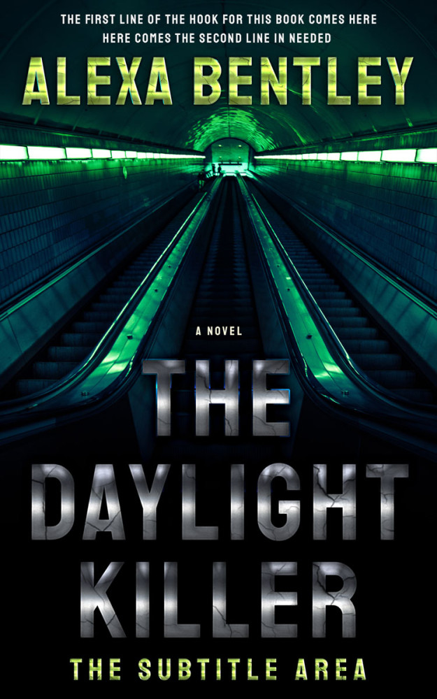 Front view of Firefly #8970 - Premade Mystery & Thriller & Suspense Book Cover