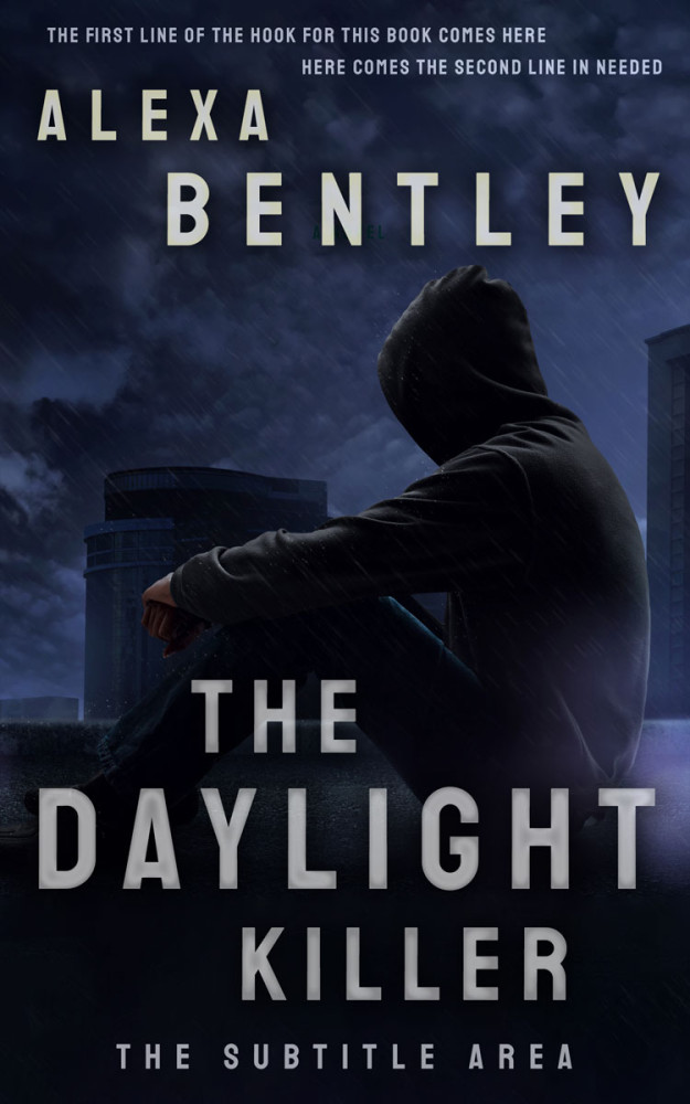 Front view of Mirage #8988 - Premade Mystery & Thriller & Suspense Book Cover