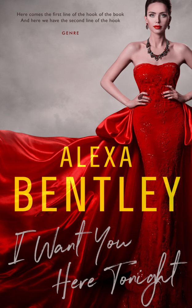 Front view of Martini #9032 - Premade Fantasy Book Cover