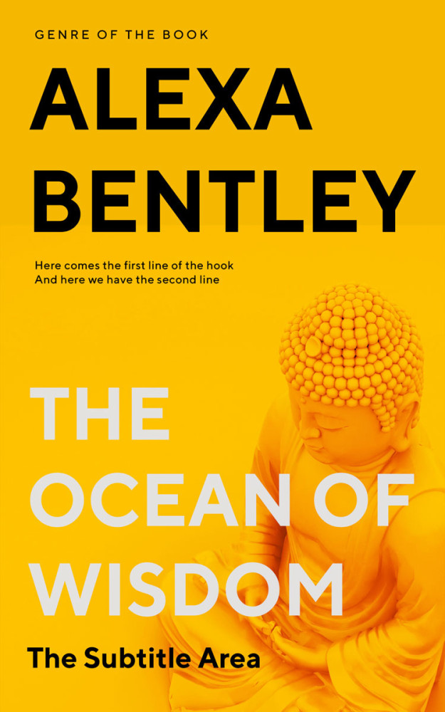 Front view of Selective Yellow #9042 - Premade Religion & Spirituality Book Cover