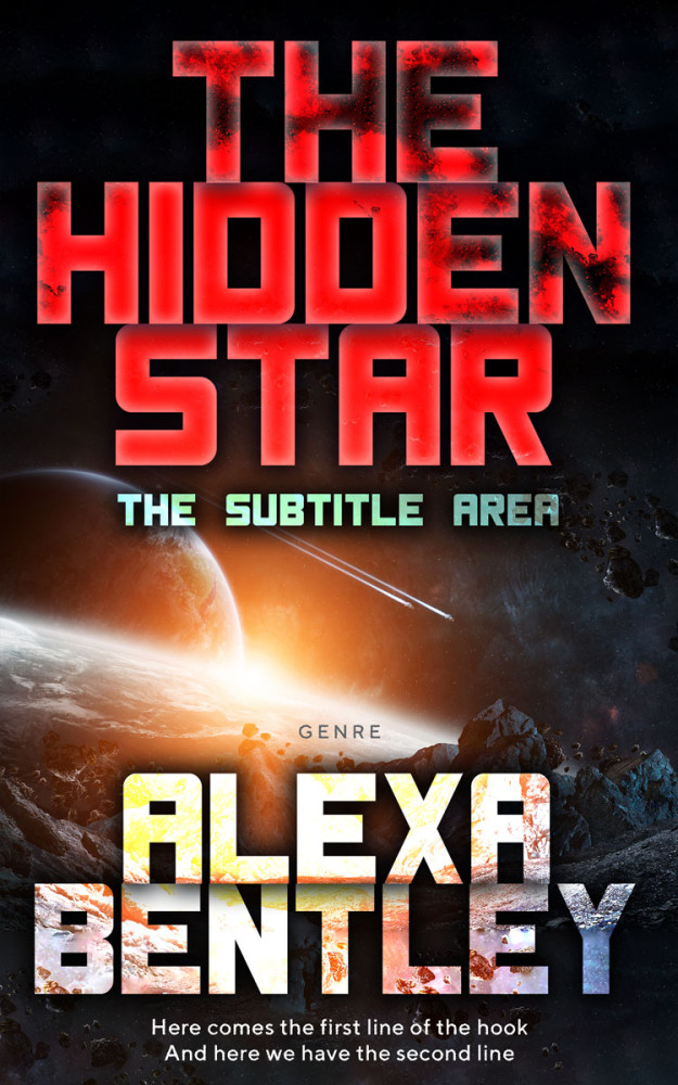 Front view of Cocoa Brown #9060 - Premade Apocalyptica Book Cover