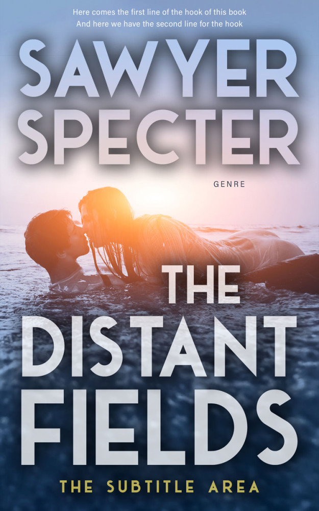 Front view of Gray Suit #9175 - Premade Erotica Book Cover | BookCoverZone