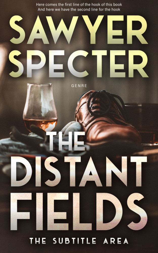 Front view of Akaroa #9182 - Premade Business Book Cover