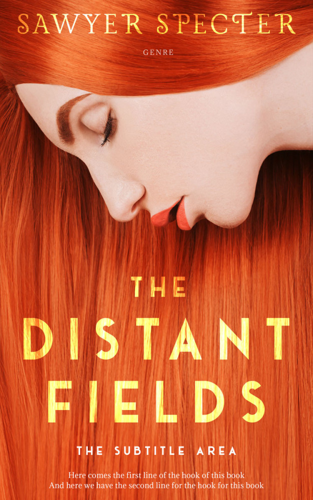 Front view of Orange Roughy #9200 - Premade Health & Mind & Body Book Cover