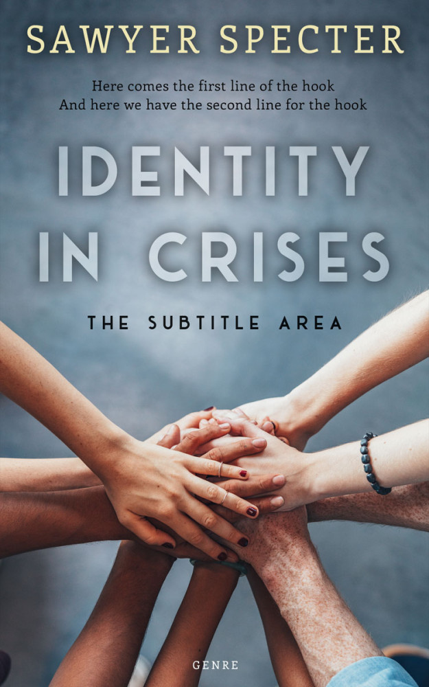 Front view of Pale Sky #9214 - Premade Self-Improvement & Self-Help Book Cover