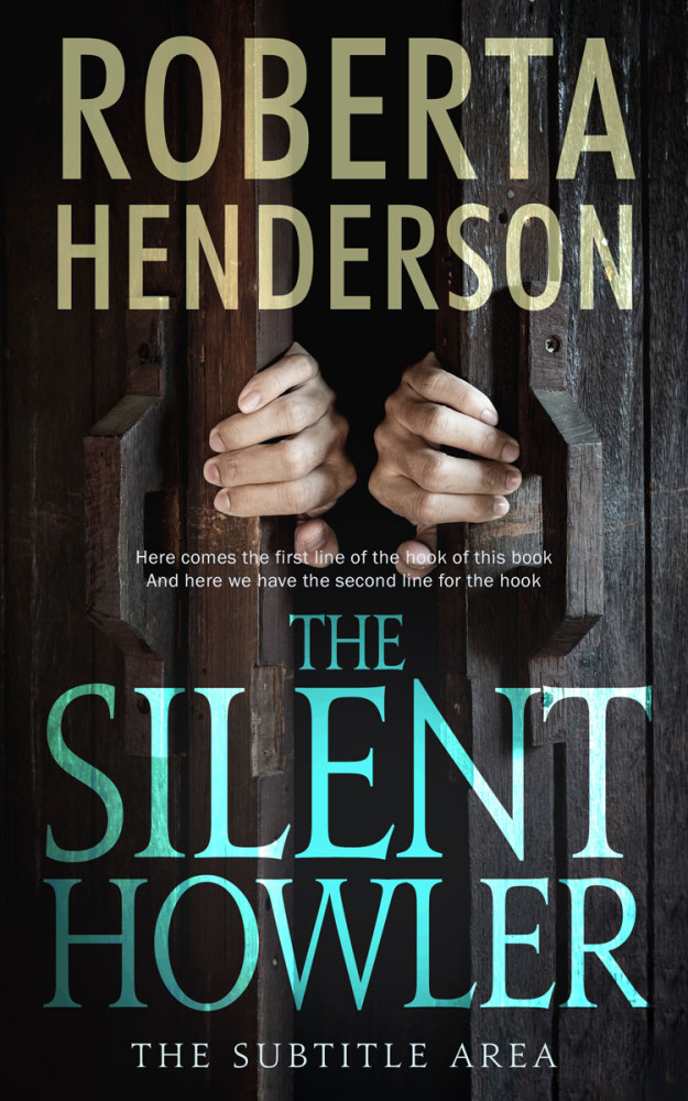 Front view of Cod Gray #9316 - Premade Mystery & Thriller & Suspense Book Cover