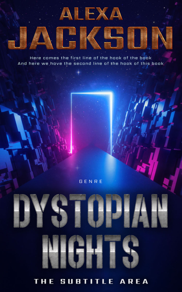 Front view of Haiti #9362 - Premade Abstract Book Cover