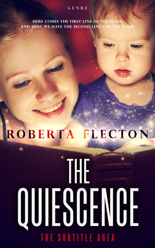 Front view of Cashmere #9399 - Premade Family & Parenting Book Cover