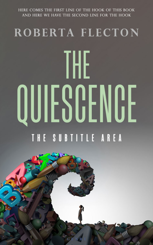 Front view of Chicago #9402 - Premade Family & Parenting Book Cover