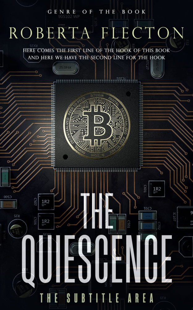 Front view of Woodsmoke #9410 - Premade Business Book Cover