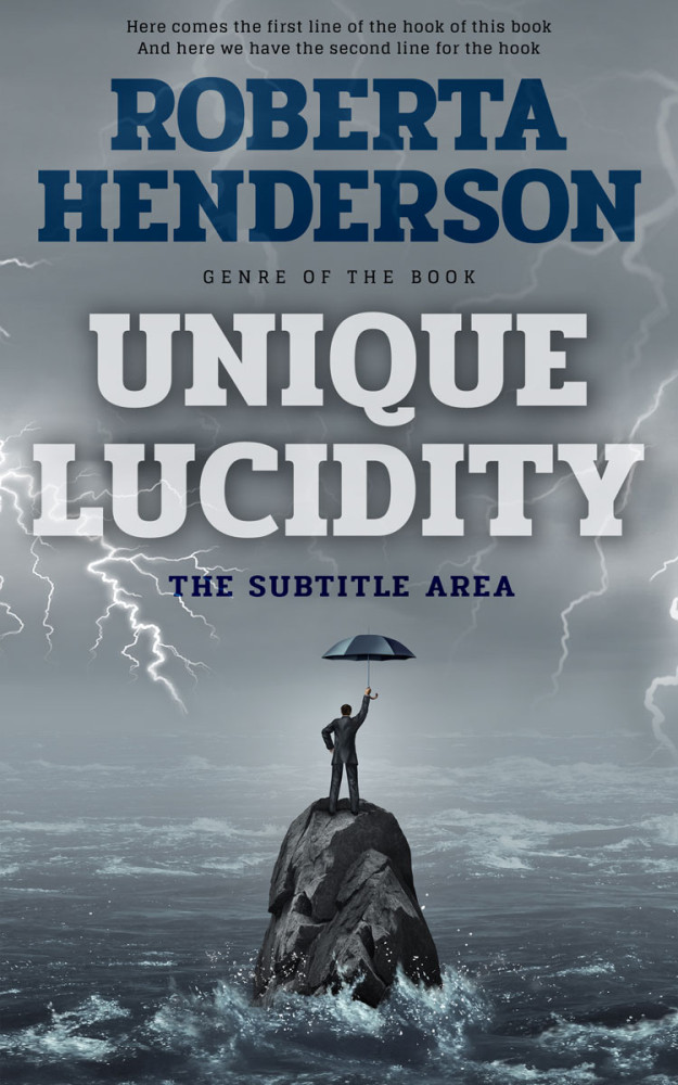 Front view of Rolling Stone #9428 - Premade Business Book Cover