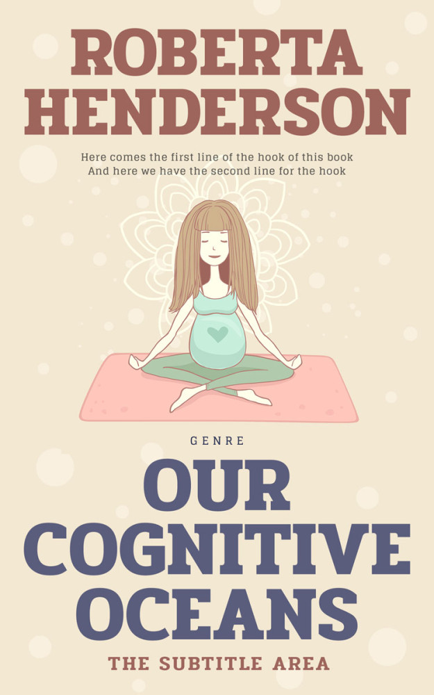 Front view of Parchment #9440 - Premade Health & Mind & Body Book Cover