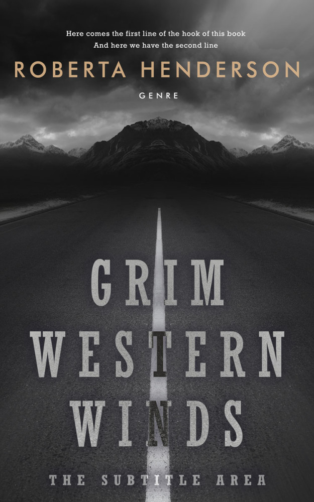 Front view of Shark #9473 - Premade Mystery & Thriller & Suspense Book Cover