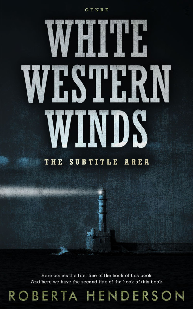 Front view of Bunker #9486 - Premade Mystery & Thriller & Suspense Book Cover