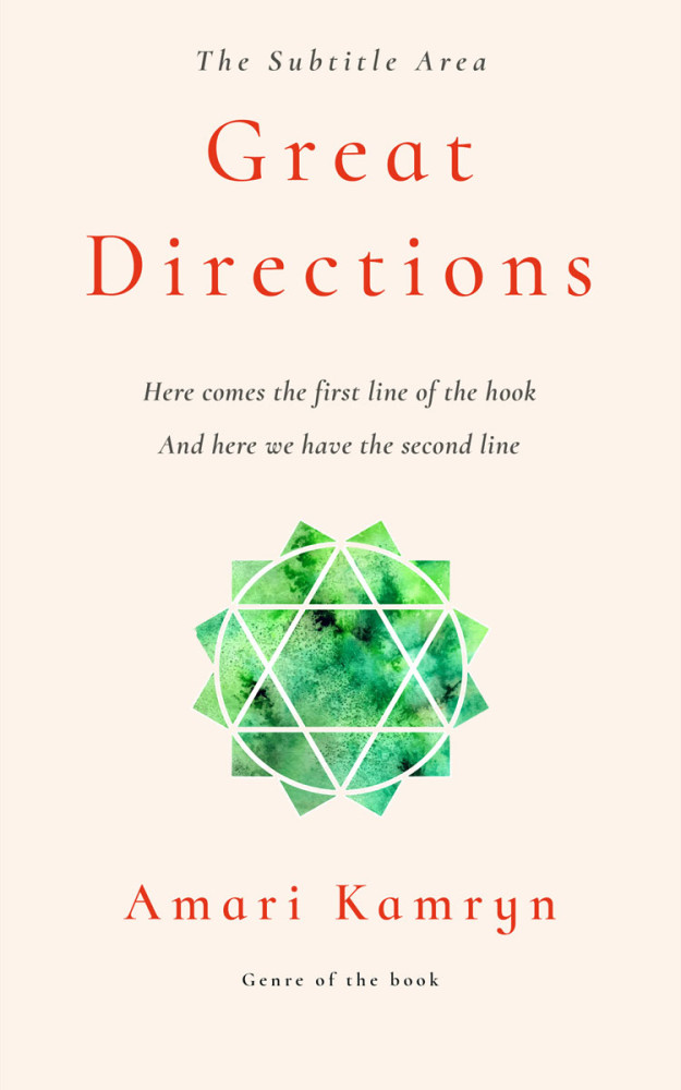 Front view of Linen #9491 - Premade Health & Mind & Body Book Cover