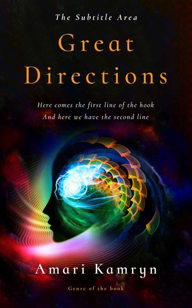 Front view of Woodsmoke #9493 - Premade Health & Mind & Body Book Cover