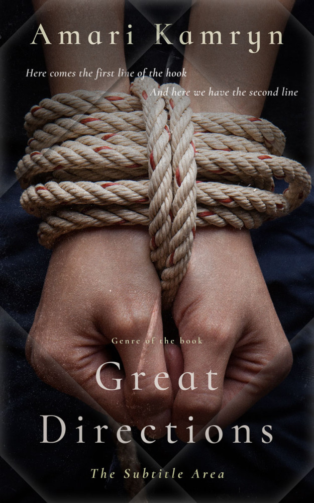 Front view of Cocoa Brown #9537 - Premade Mystery & Thriller & Suspense Book Cover