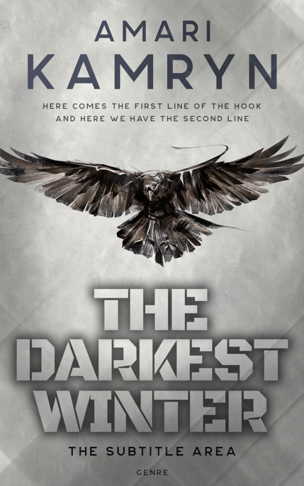 Front view of Gray Nickel #9562 - Premade Mystery & Thriller & Suspense Book Cover