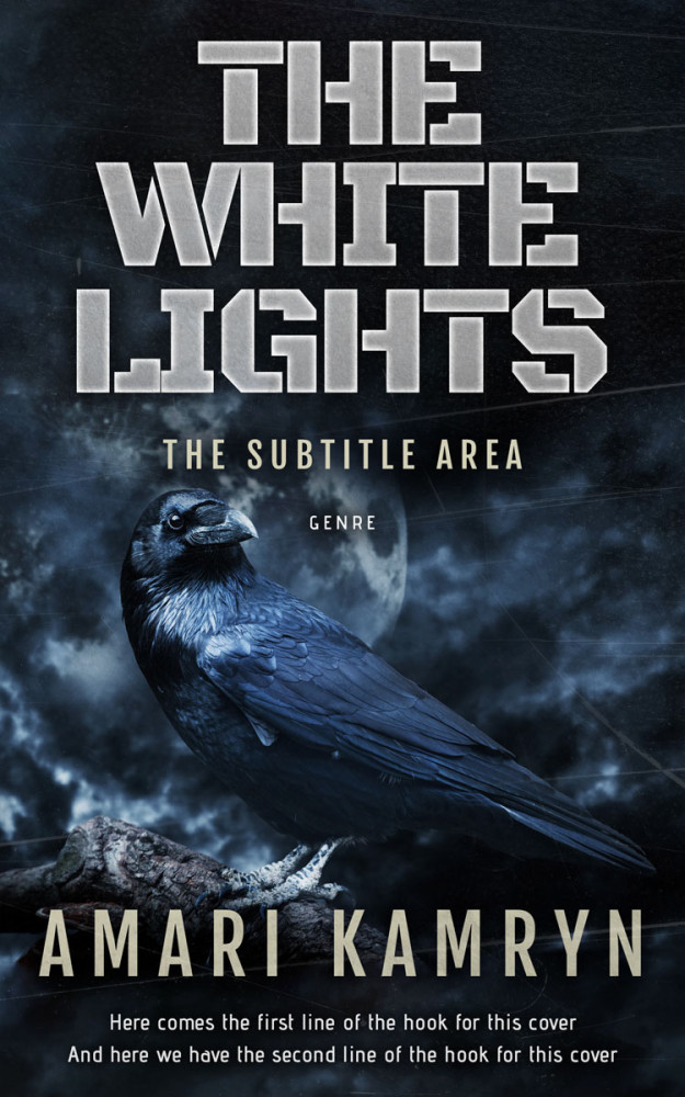 Front view of Mirage #9565 - Premade Fantasy Book Cover