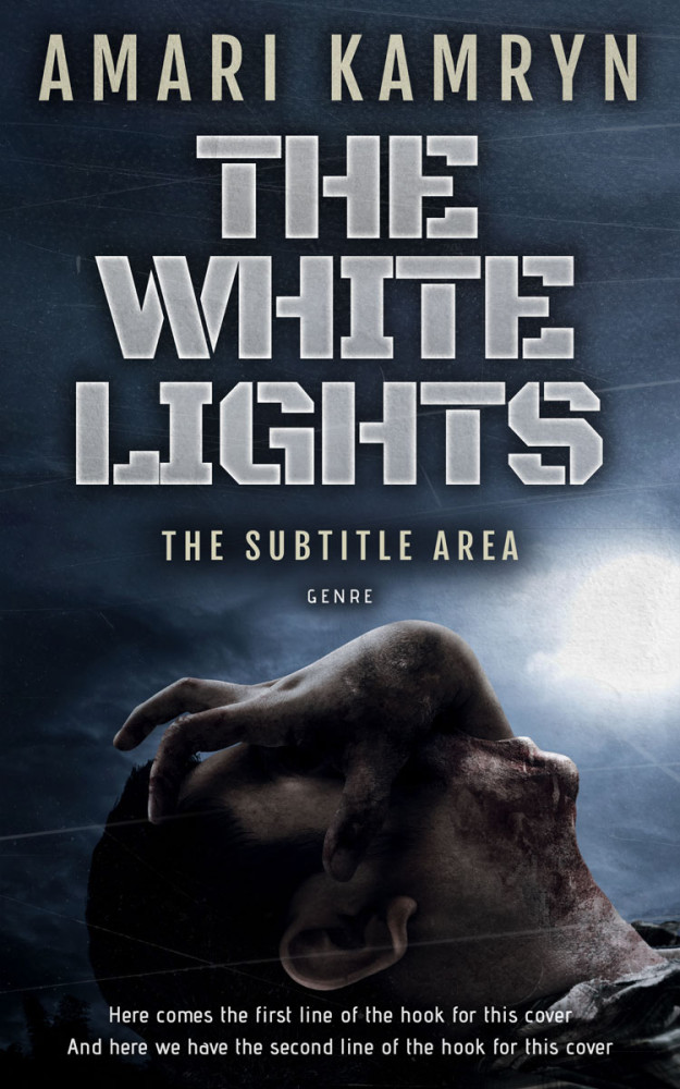 Front view of Mirage #9566 - Premade Apocalyptica Book Cover