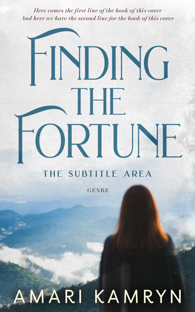 Front view of Pickled Bluewood #9614 - Premade Travel Book Cover