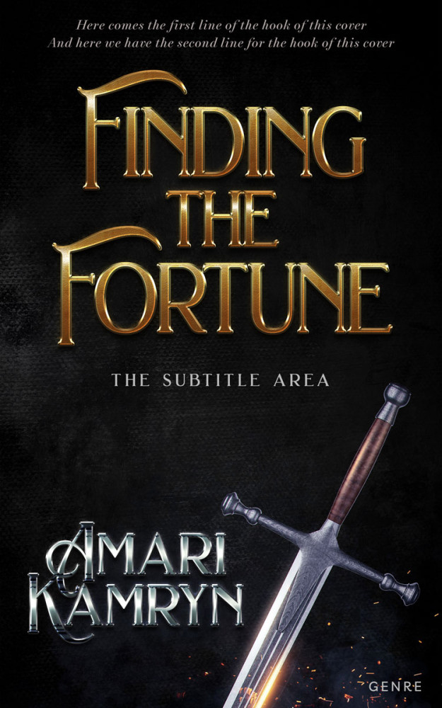 Front view of Woodsmoke #9621 - Premade Historical Book Cover