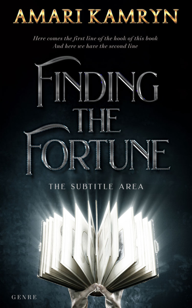 Front view of Bunker #9625 - Premade Religion & Spirituality Book Cover