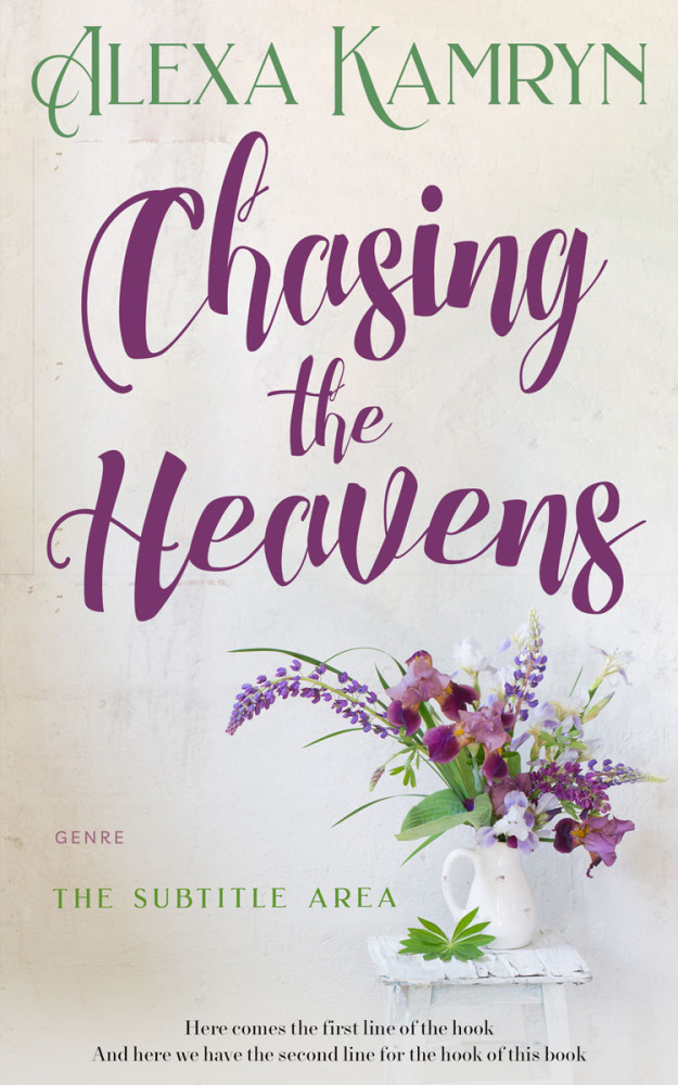 Front view of Westar #9633 - Premade Literary Fiction Book Cover