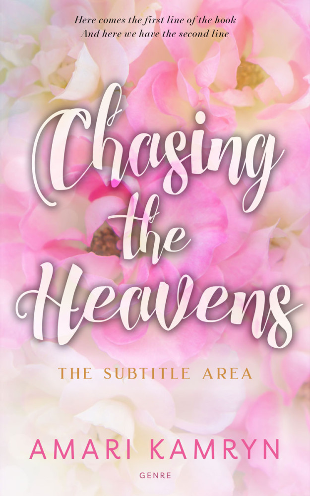 Front view of Vanilla Ice #9652 - Premade Romance Book Cover