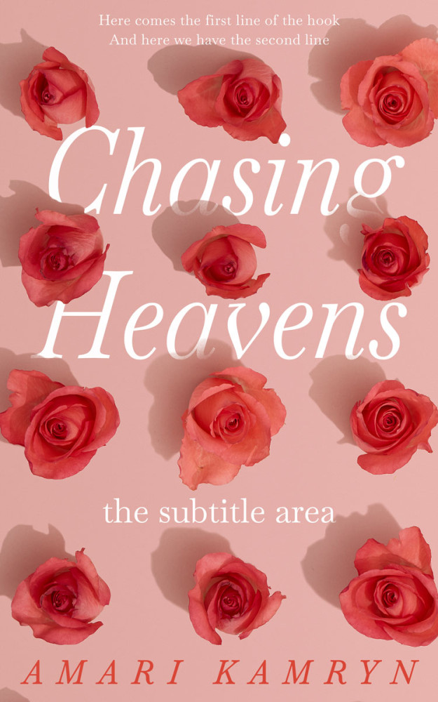 Front view of Cameo #9653 - Premade Romance Book Cover