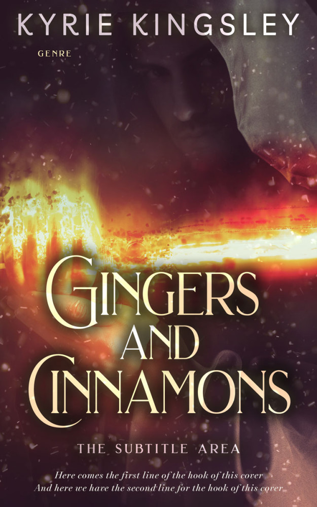 Front view of Woody Brown #9689 - Premade Mystery & Thriller & Suspense Book Cover