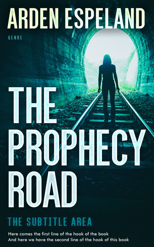 Front view of Swans Down #9775 - Premade Mystery & Thriller & Suspense Book Cover