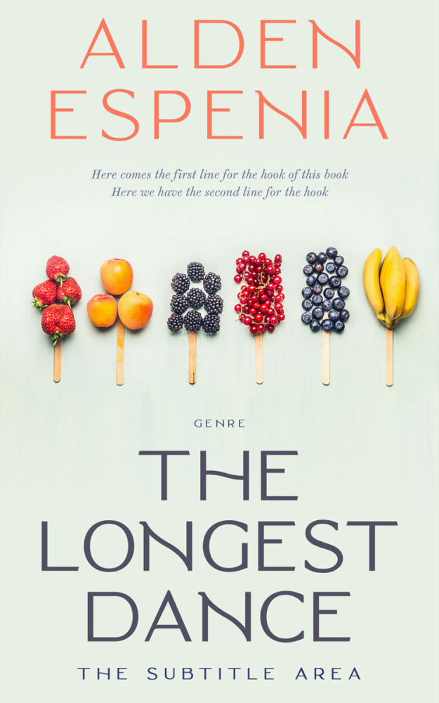 Front view of Willow Brook #9843 - Premade Health & Dieting & Fitness Book Cover