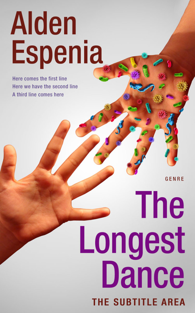 Front view of Swiss Coffee #9846 - Premade Health & Mind & Body Book Cover