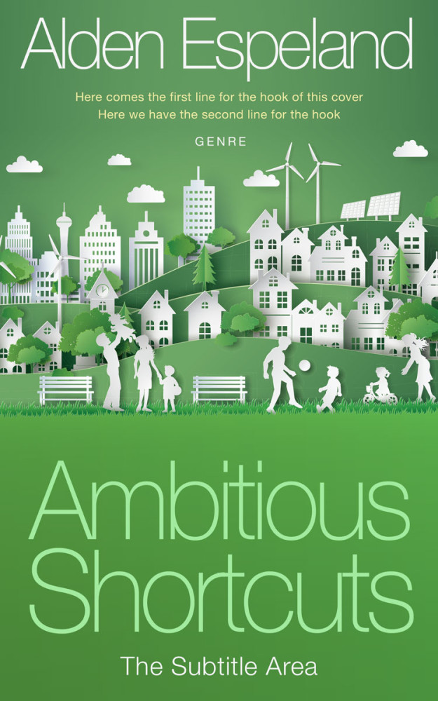 Front view of Fruit Salad #9864 - Premade Nature Book Cover