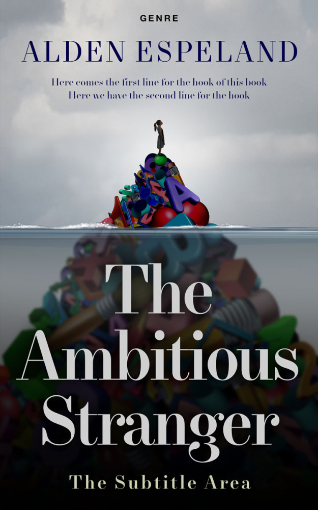 Front view of Bombay #9949 - Premade Family & Parenting Book Cover