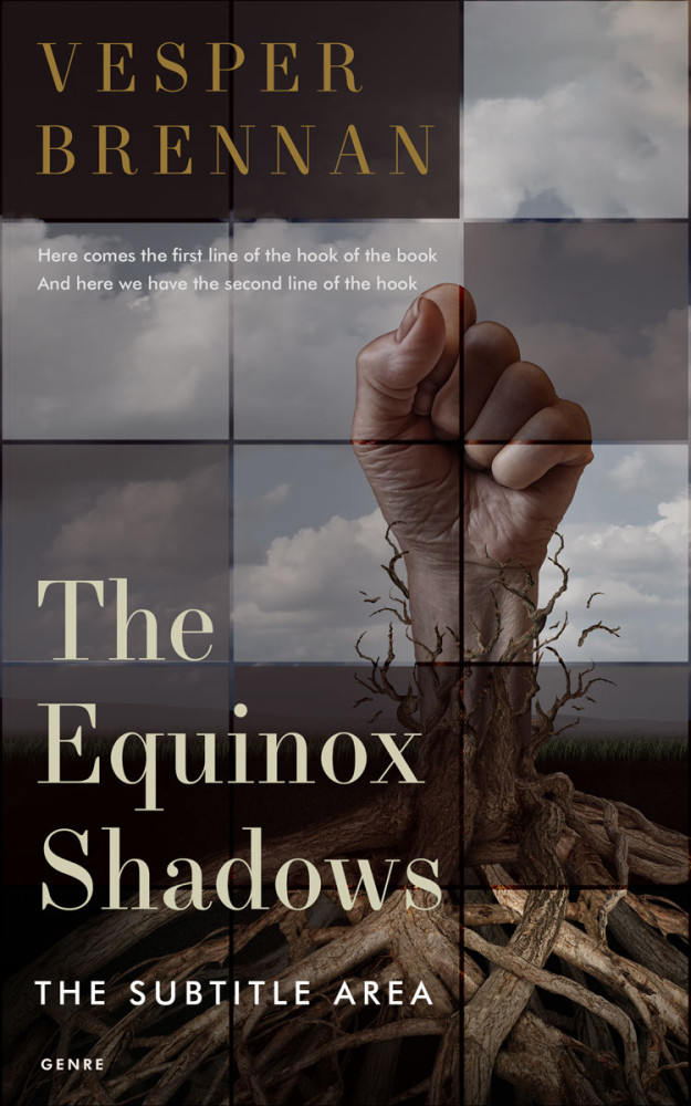 Front view of Dune #9980 - Premade Politics & Law & Society Book Cover