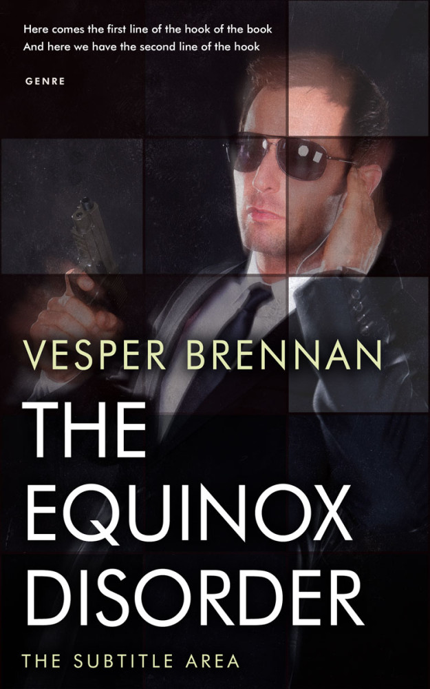 Front view of Bastille #9990 - Premade Mystery & Thriller & Suspense Book Cover