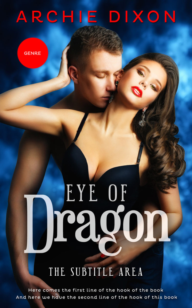 Front view of Tumbleweed #10021 - Premade Erotica Book Cover