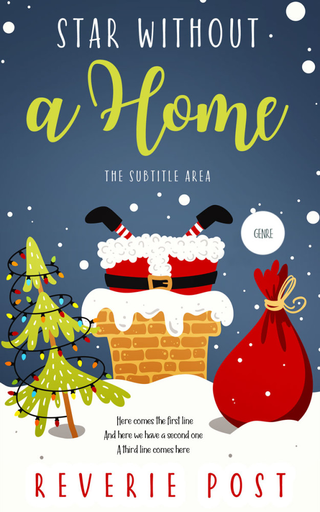 Front view of Gold Sand #10134 - Premade Abstract Book Cover